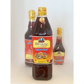 Nước mắm nhĩ Phụng Hưng 40% đạm. Đặc sản phú quốc