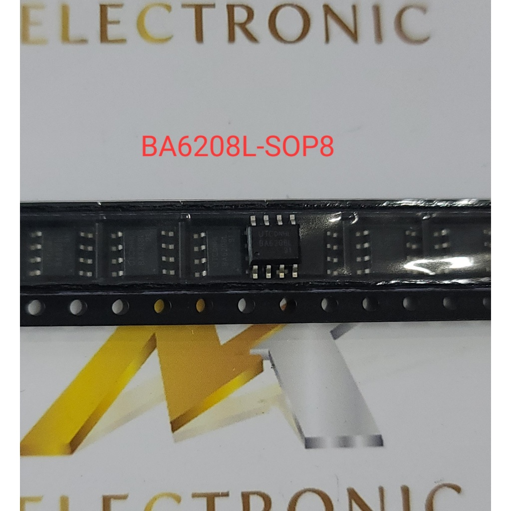 ( Combo 3 con ) IC UTC BA6208L BA6208 SOP-8 Chính hãng mới 100% (Con)