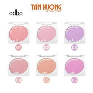 Phấn má hồng Odbo ICONIC POWDER BLUSH 4.2g OD1325