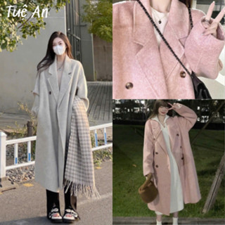 Áo Khoác Dạ Nữ Chần Bông Sang Trọng + Lót Lông Vịt Trắng Cao Cấp,Áo Măng Tô Dáng Dài Q.C [Mã TA103]