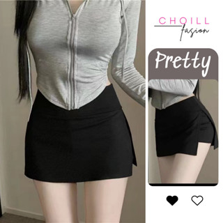  Chân Váy Ngắn Chữ A Xẻ Tà Đẹp Chân Váy Mini Xẻ Hông Chất Umi Co Dãn Không Nhăn Cao Cấp Dễ Phối Đồ 8380C 