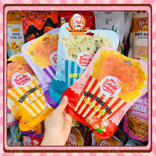 Combo 10 Gói Bánh tráng trộn Miss Bánh Tráng các vị loại to (gói 46g)