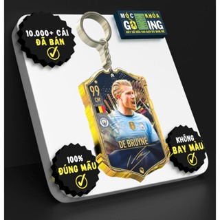 Móc Khóa Kevin De Bruyne - Móc Khoá GAMING