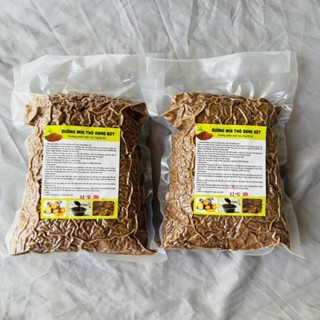 Đường Mía Thô Dạng Bột, Đường Nâu Được Cô Đặc Từ Mật Mía Nguyên Chất Không Chất Bảo Quản, Combo 2Kg