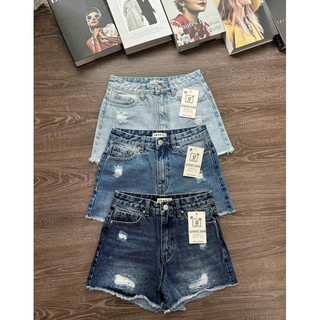 Quần Short Jean Rách MóM Store