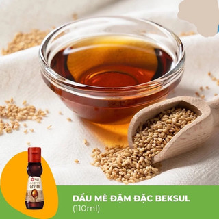 Dầu mè Beksul Hàn Quốc 110ml