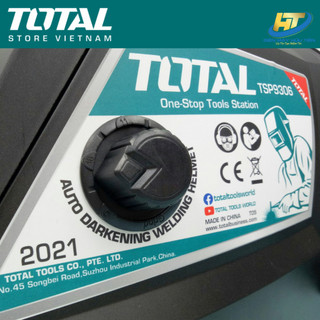 Mặt nạ hàn điện tử TOTAL TSP9309 & TSP9306 bật tắt nguồn tự động
