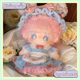   90 mẫu  ORD  Doll không thuộc tính nữ tóc tơ có xương 20cm - Búp bê không thuộc tính 20cm có tai 