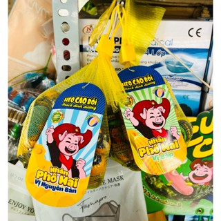 Xúc xích Heo Cao Bồi nhân Phô mai vị Nguyên bản/vị Bắp túi (15 cây x 32g)