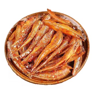Cá Cay Hồ Nam - Cá Cơm Cay Ăn Vặt Trung Quốc - Gói 12G - Foody.Taiwan