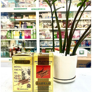 Đông Trùng Hạ Thảo Nhân Sâm, Giúp Tăng Cường Sức Khỏe, Bổ Thận, Bổ Khí Huyết. Lọ 80 viên
