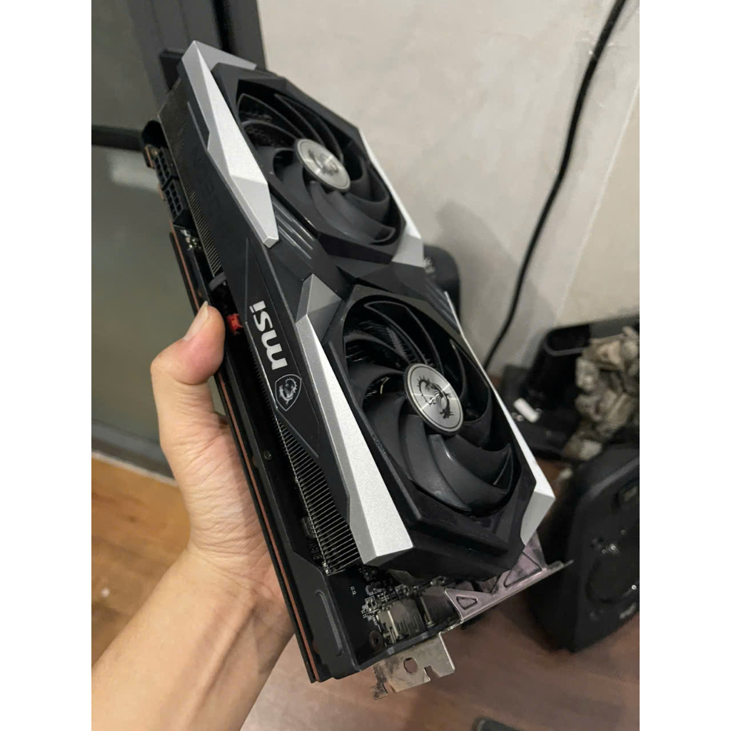 Card màn hình MSI rx 6700xt ( RX6700XT )GDDR6 Gaming X