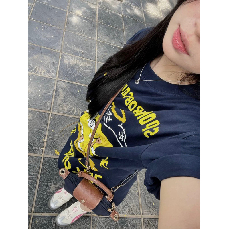 Áo Thun Bọt Biển Hot 2024, Áo Phông Nam Nữ Basic Form Rộng Chất Vải Cotton 250gsm Cao Cấp Bufalo