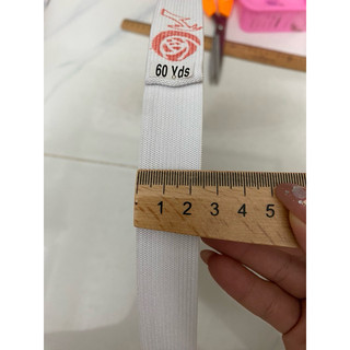 Thun  trắng cuộn 50m/  đen 45m