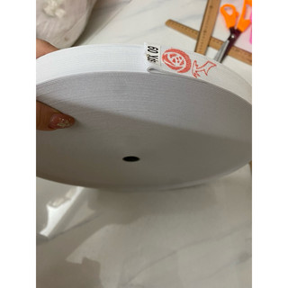 Thun  trắng cuộn 50m/  đen 45m