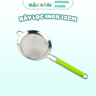 Rây lọc inox cho bé ăn dặm size 12cm