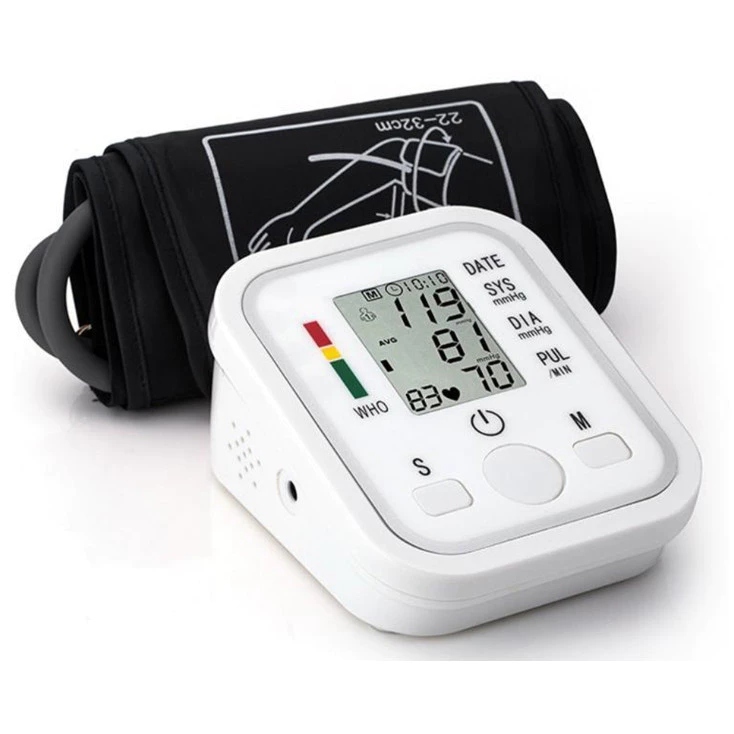 MÁY ĐO HUYẾT BẮP TAY TỰ ĐỘNG (ARM STYLE) - BLOOD PRESSURE MONITOR ARM STYLE - Công nghệ tự động thôn