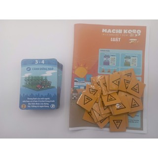 Trò chơi Machi Koro Việt Hóa