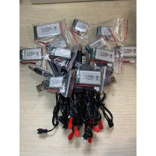 Cáp Sạc Pin 3.7v 150mah 300mah 400mah đến 1800mah Máy bay điều khiển từ xa flycam