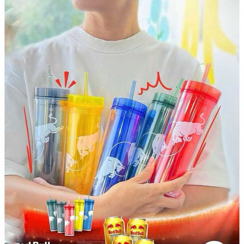 Ly Ngũ Hành Giới Hạn có 5 màu Redbull “ tặng kèm 1 nước ngọt”