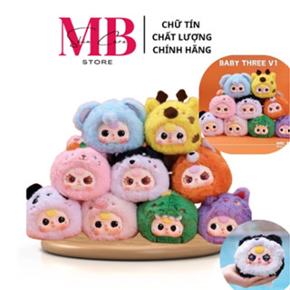    BABY THREE V1 BLIND BOX   Hộp Mù Ngẫu Nhiên Búp Bê Mô Hình Đồ Chơi Động Vật Trang Trí Quà Tặng 