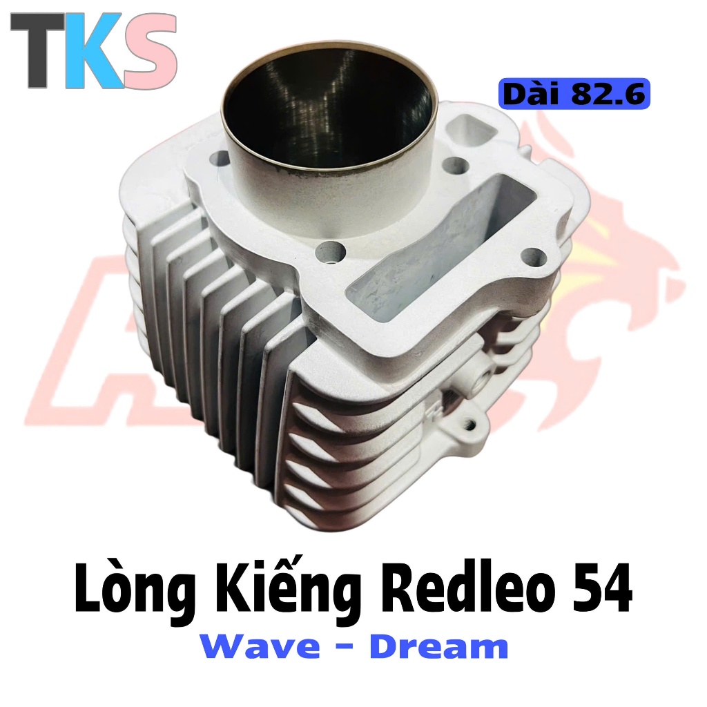 Lòng Kiếng REDLEO 54mm dài 82.6 Wave, Dream chính hãng
