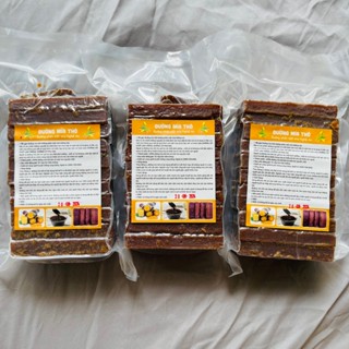 Combo 3Kg Đường Nâu Đường Mía Thô Cô Đặc Từ Mật Mía Nguyên Chất Không Pha Trộn