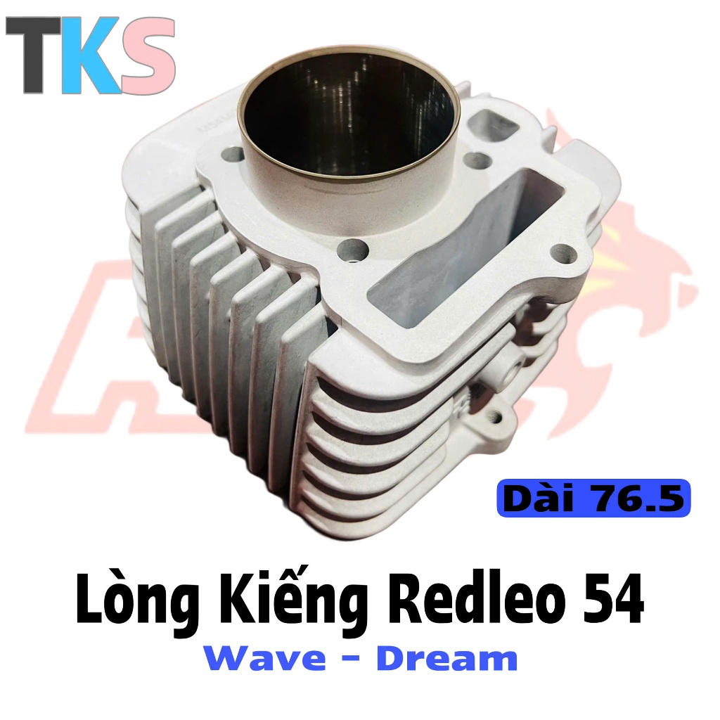 Lòng Kiếng REDLEO 54mm dài 76.5 Wave Dream chính hãng