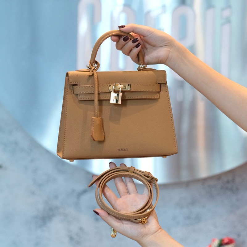Túi xách nữ Blakriv Aster 4 màu trắng, ghi, đen và cam nude xinh xắn