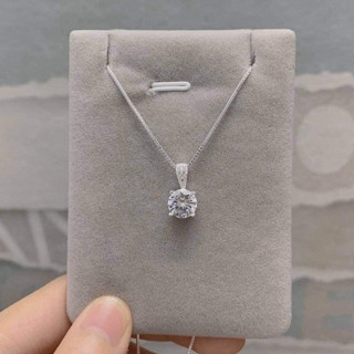 Dây chuyền bạc 925 đính đá cho nữ - trang sức đại phát