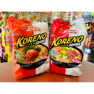  2 Bịch mì KORENO JUMBO - BỊCH 1kg   10 gói   bịch   hàng chính hãng 