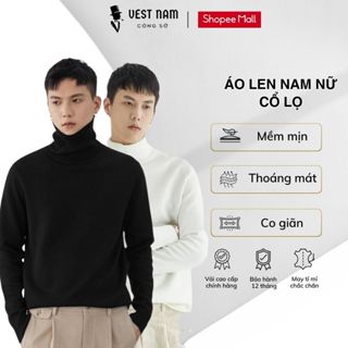 Áo Len Cổ Lọ Nam Nữ Lót Lông Thỏ Mềm Mịn Ấm Áp - Blazer For Mens