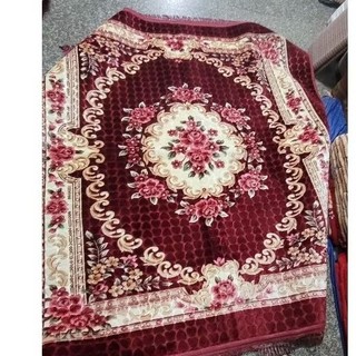 Thảm nỉ nhung tim nỉ bali trải giường trải sập