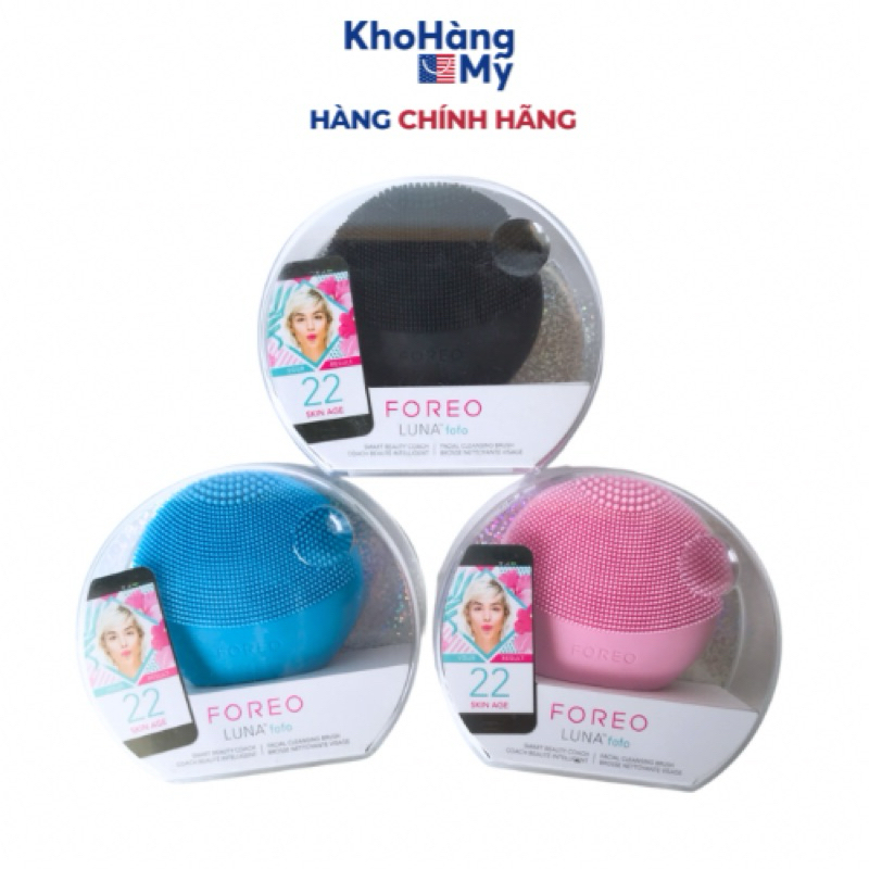 Máy rửa mặt Foreo Play Plus