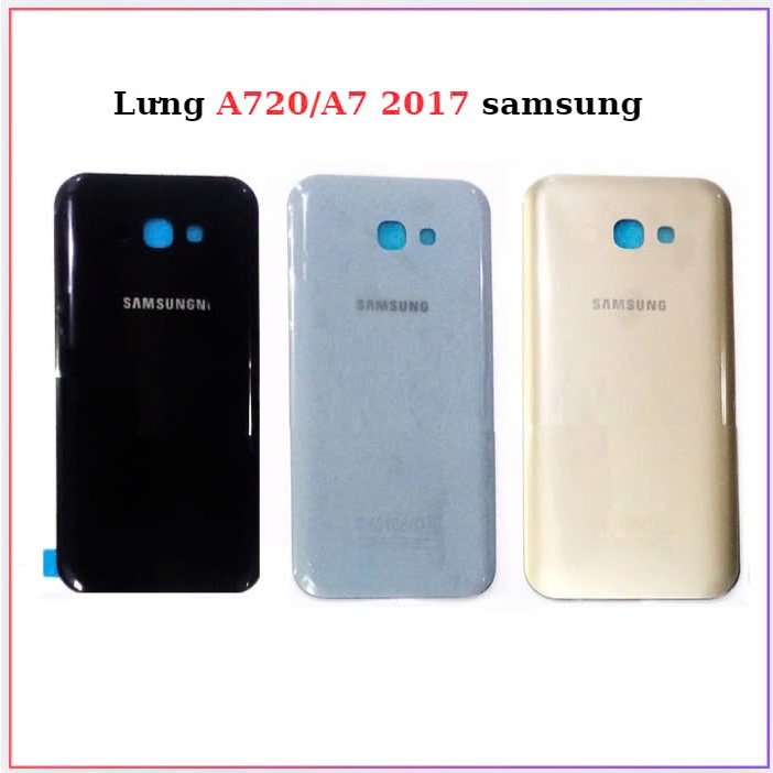 Nắp lưng samsung A720,A7 2017