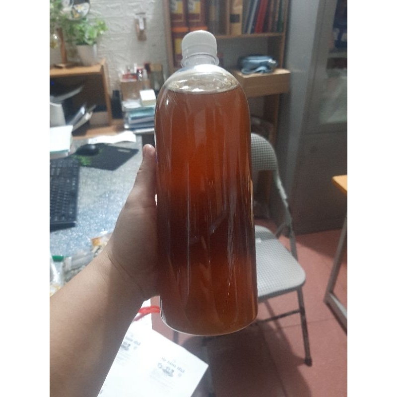 Mật ong hoa nhãn - chai 1 lít