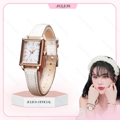 Julius Official JA-787 Đồng hồ nữ Julius xám trắng