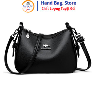  Túi xách đeo chéo đeo vai kẹp nách công sở nữ size 27cm - da PU mềm dày dặn- Chính Hãng Mushidaishu 