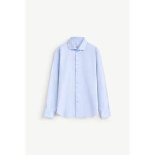 Áo Sơ Mi Nam Dài Tay Trơn Form Fitted - Routine 10F24SHL051