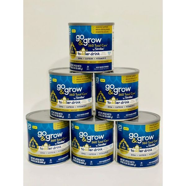 [DATE 7/26] Sữa Similac Go&Grow Toddler cho bé từ 1 tới 3 tuổi