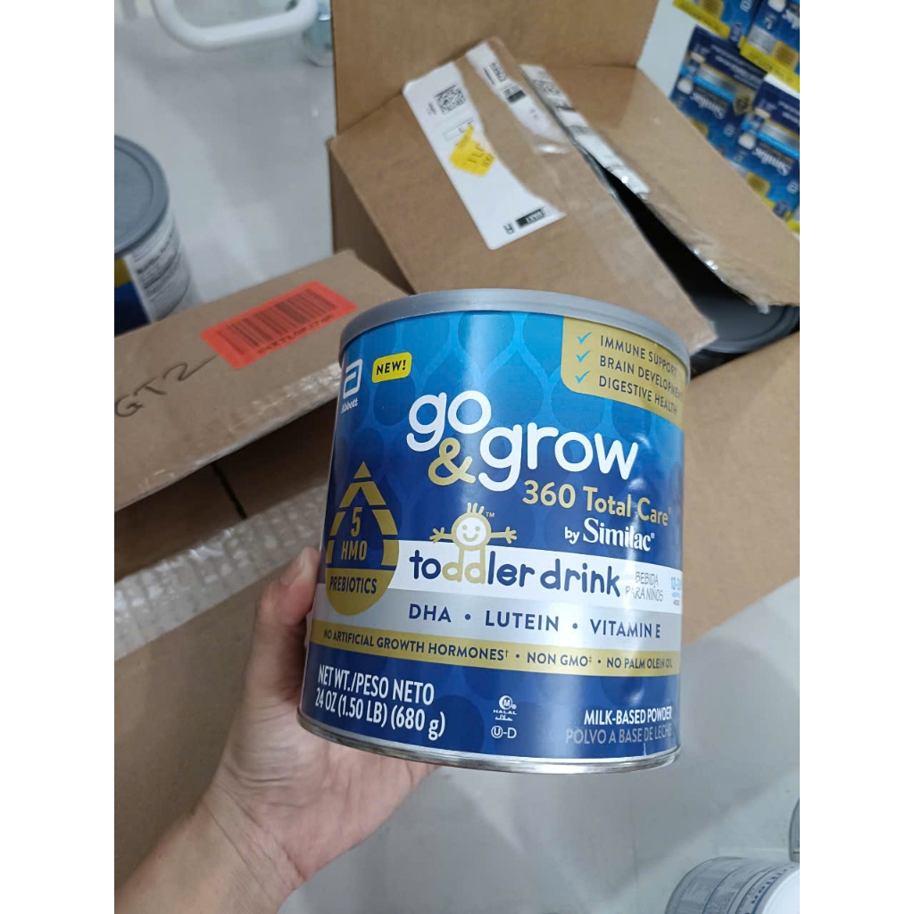 [DATE 7/26] Sữa Similac Go&Grow Toddler cho bé từ 1 tới 3 tuổi