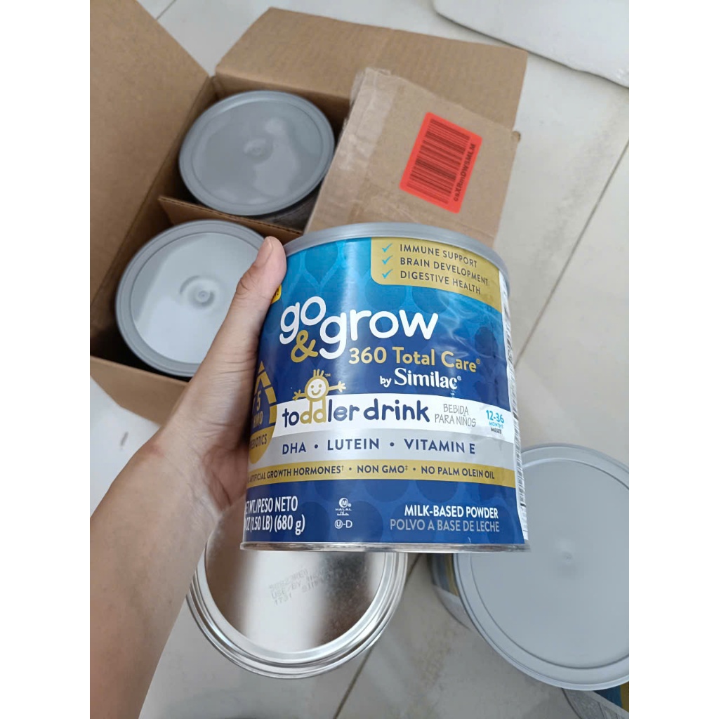 [DATE 7/26] Sữa Similac Go&Grow Toddler cho bé từ 1 tới 3 tuổi