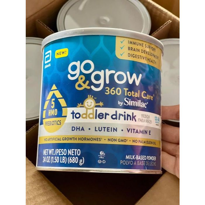 [DATE 7/26] Sữa Similac Go&Grow Toddler cho bé từ 1 tới 3 tuổi