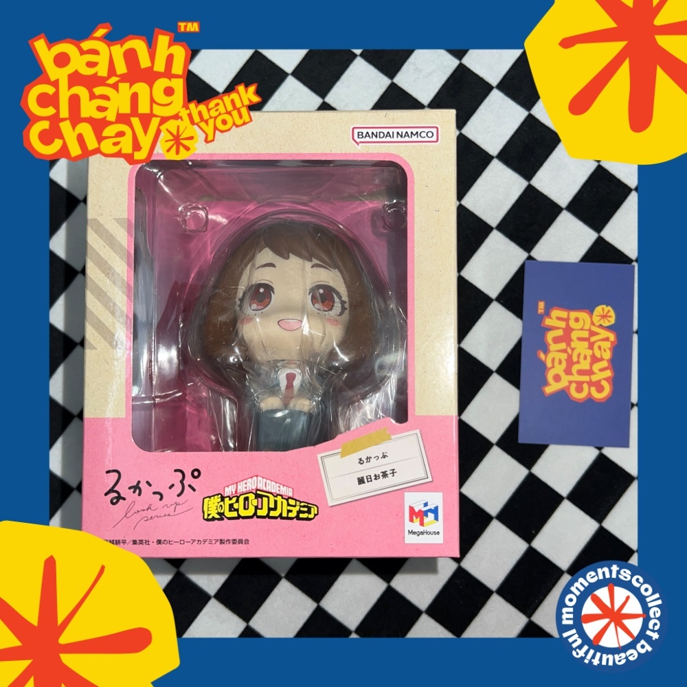 FIGURE MÔ HÌNH LOOK UP OCHAKO MHA