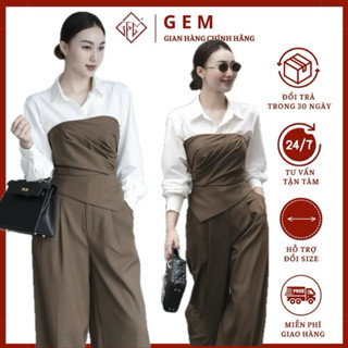 Set đồ quần áo thiết kế P189 kiểu dáng độc lạ không đụng hàng nhận may theo số đo và màu khác GEM FASHION