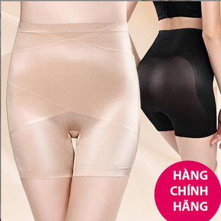  Quần Gen Nịt Bụng Định Cạp Cao Hình Mặc Váy YUKI STORE Không Lộ Viền Che Bụng Dưới Gọn Bụng Chất Su Lụa 8051 