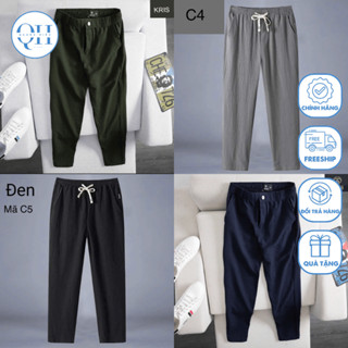 Quần dài nam chất đũi xước nhẹ mát nhiều màu, đủ size - Quang Hiếu Store - Q12