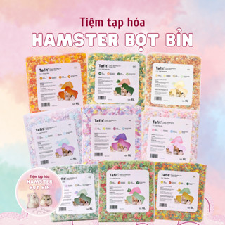 Giấy Tafit giấy lót chuồng giấy mix màu trang trí cho hamster