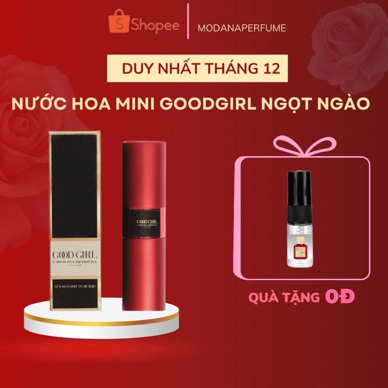 [Tặng quà]MẪU NƯỚC HOA CHO NỮ 20ML GOOD.GIRL NGỌT NGÀO THỎI
