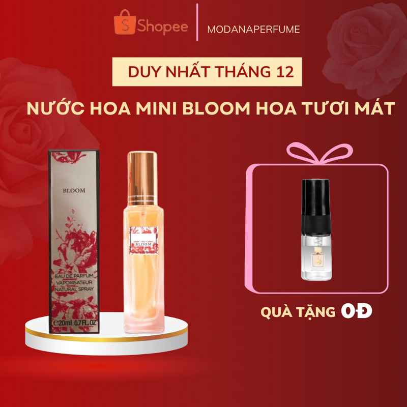 Mùi mới TINH DẦU NƯỚC  HOA BLOMM tươi mát đi học